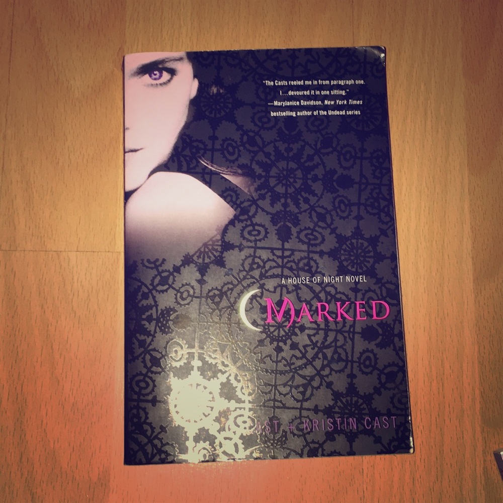 A house of a night novel marked